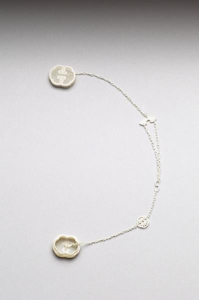 象牙雕透花長方套盒（共十一件）