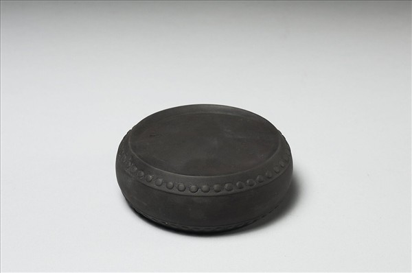 重刻石鼓硯及金漆硯盒