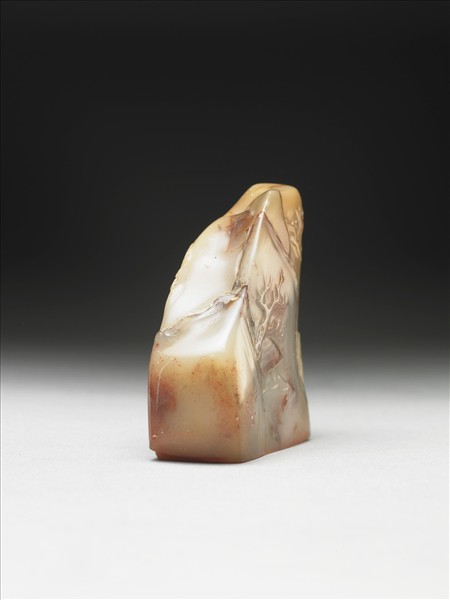 壽山石「玉情瑤怨館藏書記」印