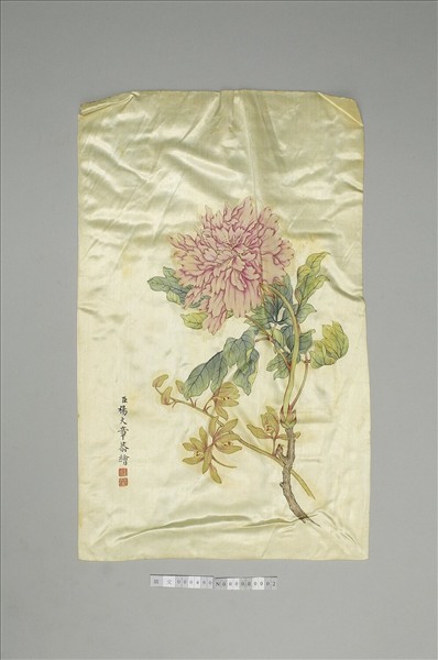 Painting of peony by Unknown artist
