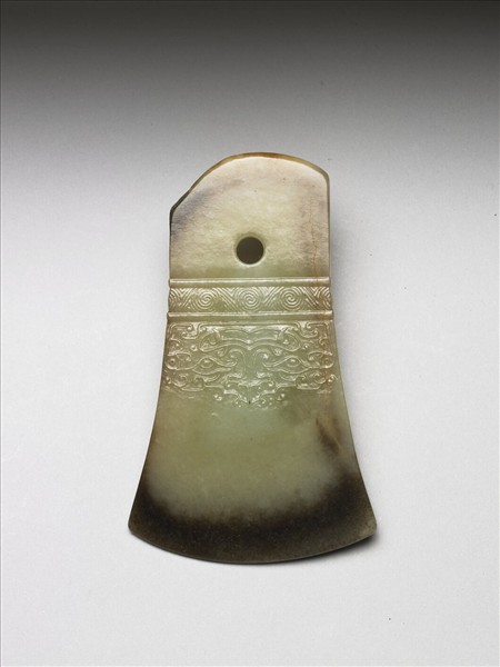 玉人面紋圭