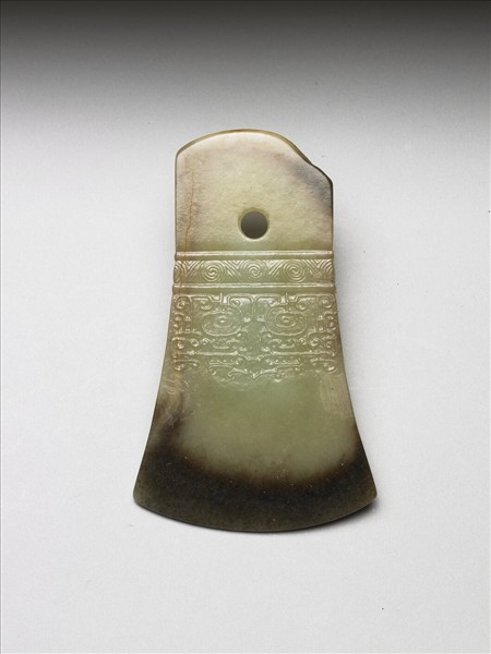 玉人面紋圭