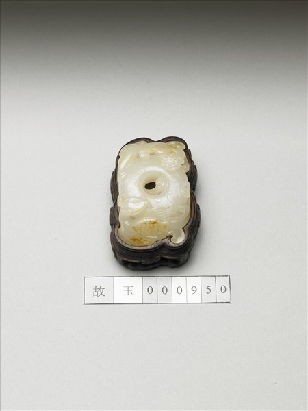 玉龍鳳佩