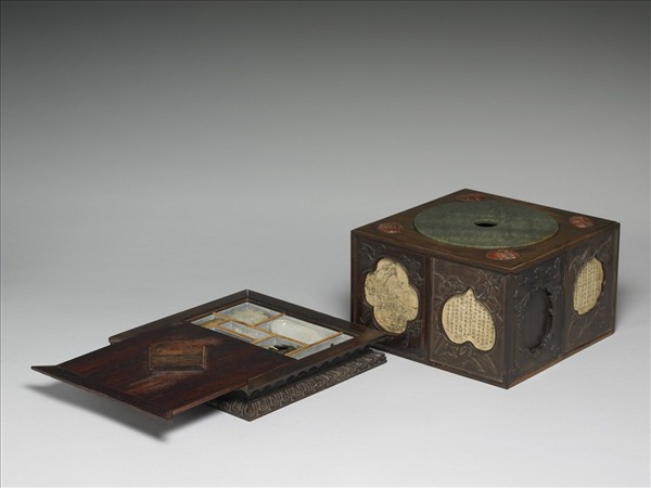 紫檀多寶格方匣