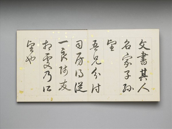 御臨趙孟頫帖 冊