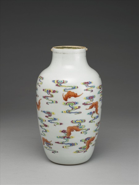 洋彩玲瓏轉旋瓶