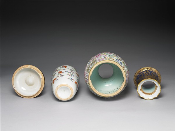 洋彩玲瓏轉旋瓶