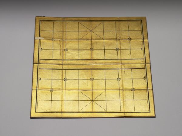 四季花卉紋棋盤