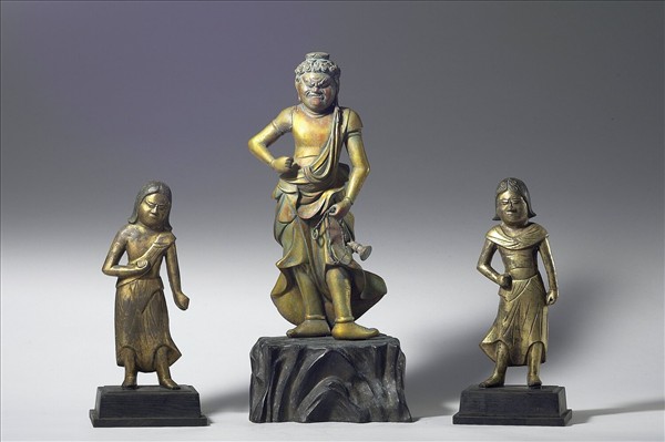 不動明王，古銅製，仏像，時代物 不動明王，古銅製，仏像，時代物 2025