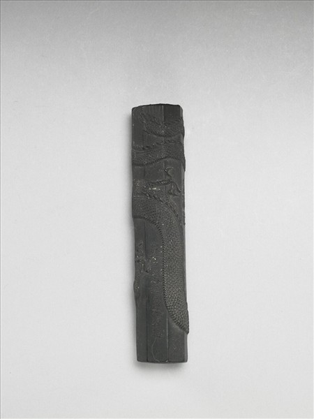 「青麟髓」龍紋墨