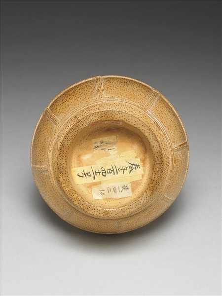 竹雕仿古絡紋壺