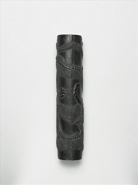 「山松脂」圓柱墨