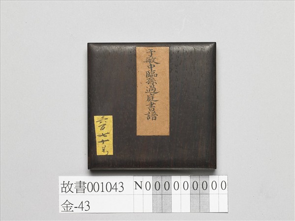 臨孫過庭書譜 冊