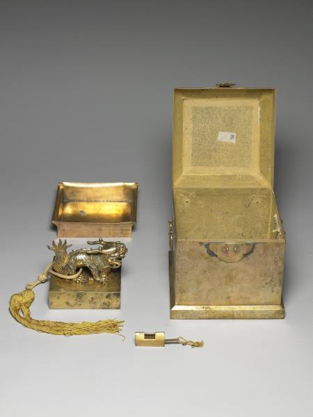 「榮惠皇貴妃之寶」金印