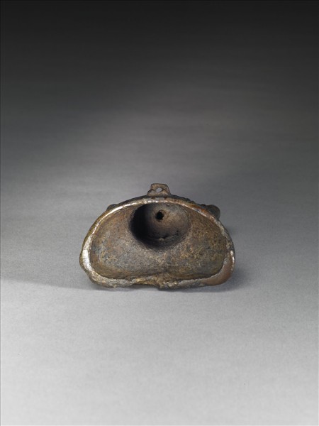 中國 遼代 十~十二世紀 銅鎏金佛坐像