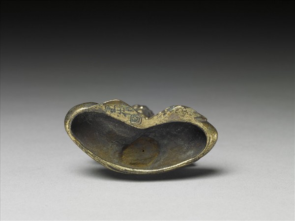 銅鎏金釋迦牟尼佛坐像