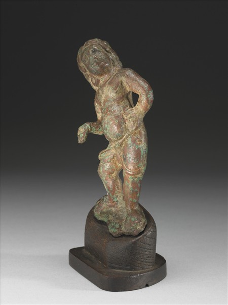 西北印度 喀什米爾 八世紀 青銅印度教神衹立像