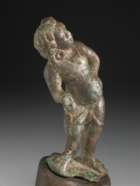 西北印度 喀什米爾 八世紀 青銅印度教神衹立像