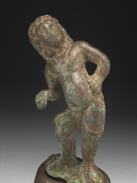 西北印度 喀什米爾 八世紀 青銅印度教神衹立像