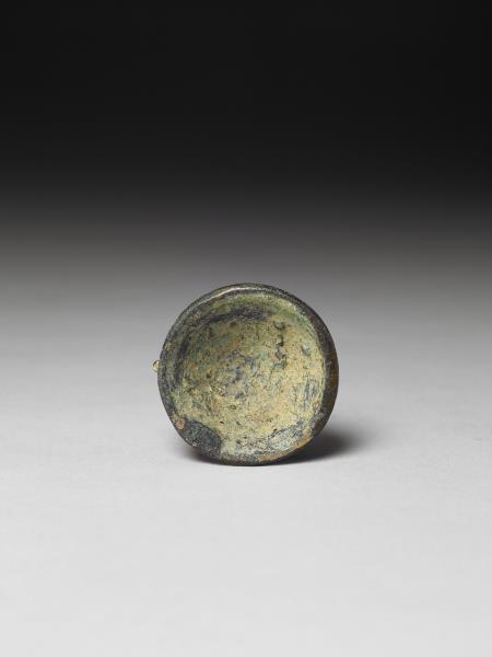 中國 北朝末隋初 六世紀初 銅鎏金菩薩立像