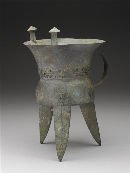 獸面紋斝