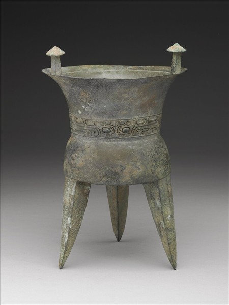 獸面紋斝