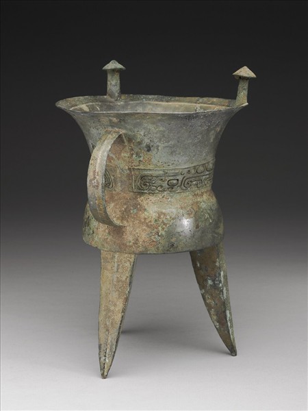 獸面紋斝