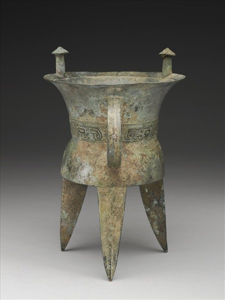 獸面紋斝