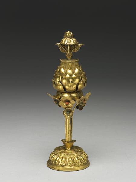 鍍金七政寶（蓮花）