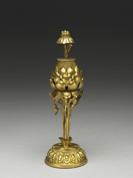 鍍金七政寶（蓮花）