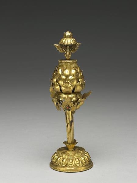 鍍金七政寶（蓮花）