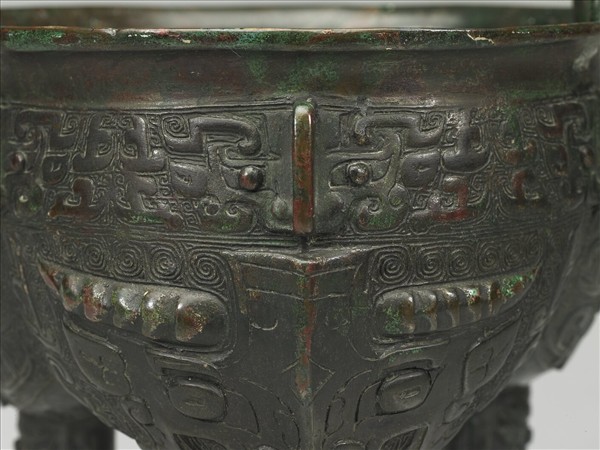 獸面紋鬲鼎