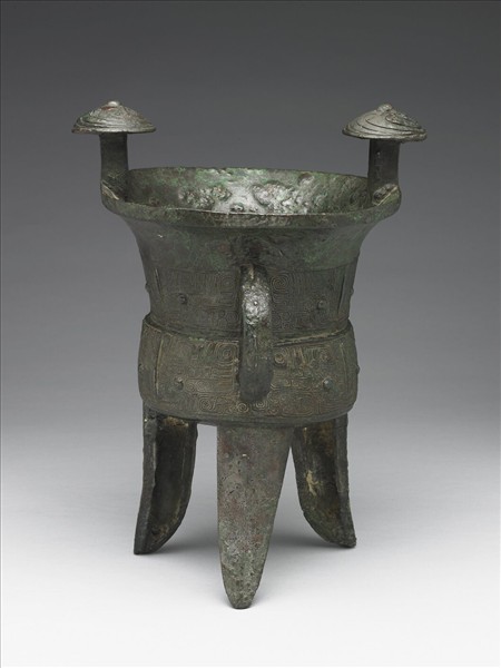 獸面紋斝