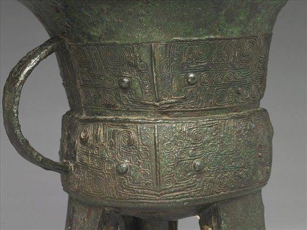 獸面紋斝