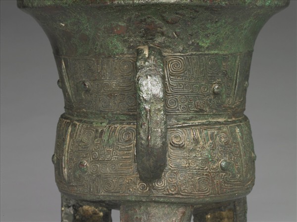 獸面紋斝