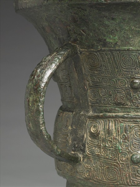 獸面紋斝