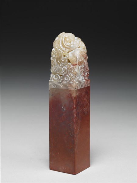 「雲影闚窗」高山壽山石印