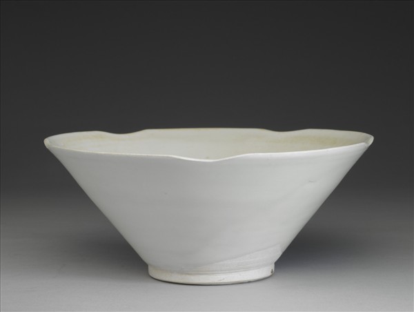 邢窯 白瓷葵口碗