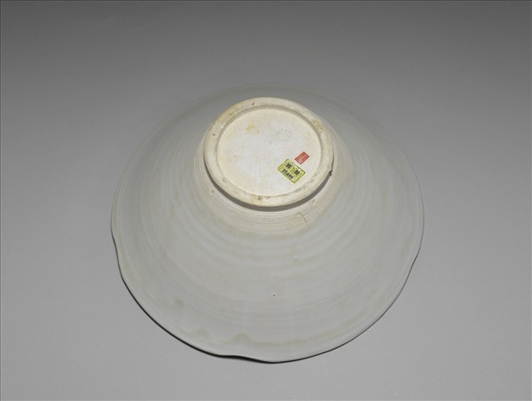 邢窯 白瓷葵口碗