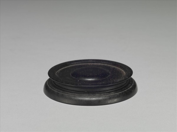 銅胎畫琺瑯黃地花卉紋蒜頭瓶