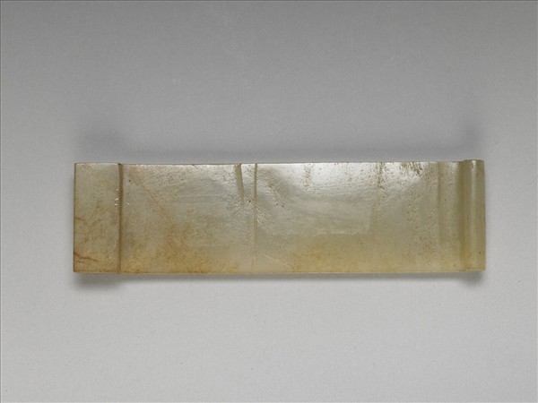 紫檀嵌玉劍璏紙鎮