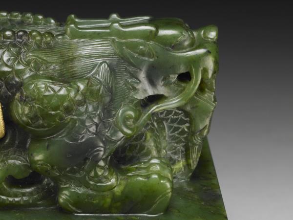 「古稀天子之寶」玉璽