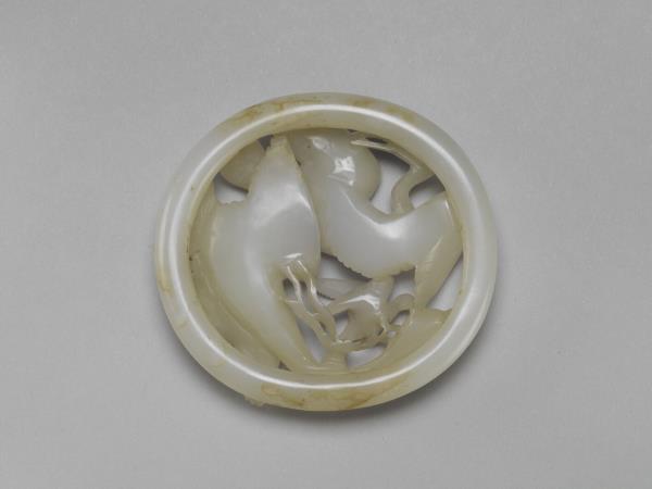 「春水」玉帶飾