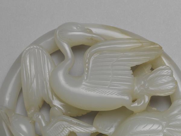 「春水」玉帶飾