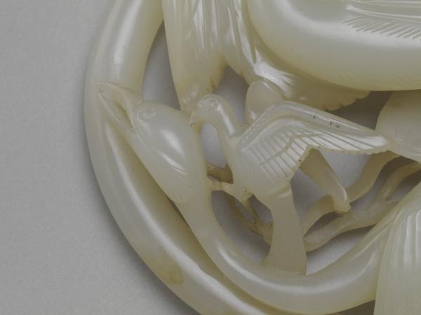 「春水」玉帶飾