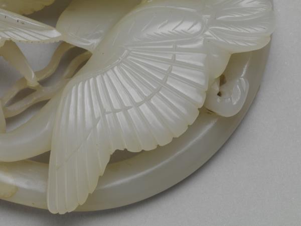 「春水」玉帶飾