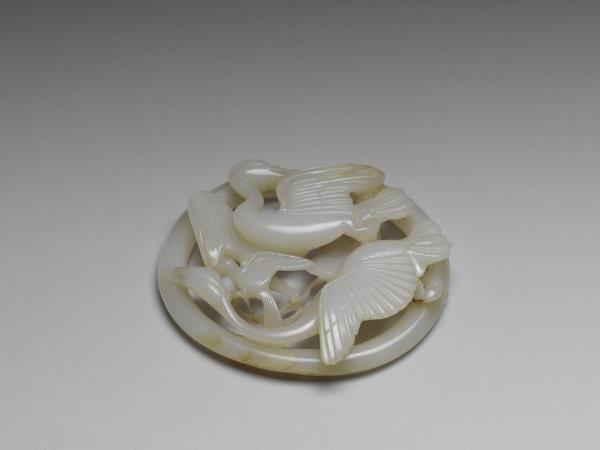 「春水」玉帶飾