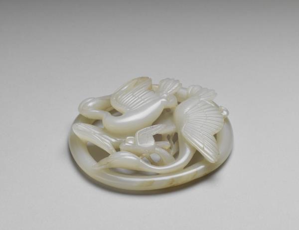 「春水」玉帶飾