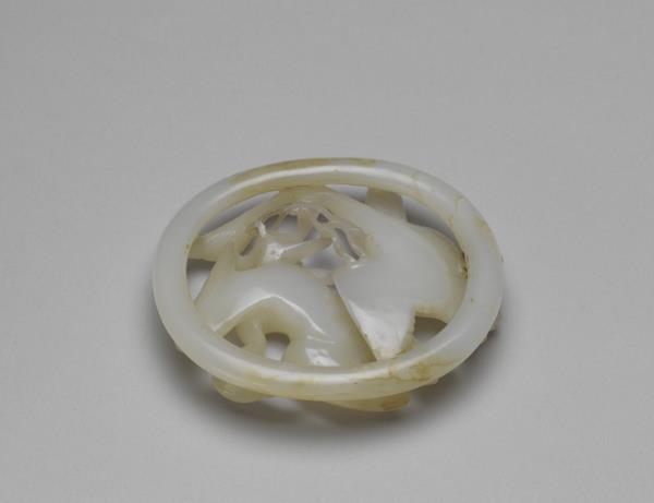 「春水」玉帶飾