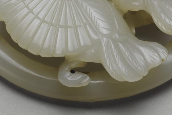 「春水」玉帶飾